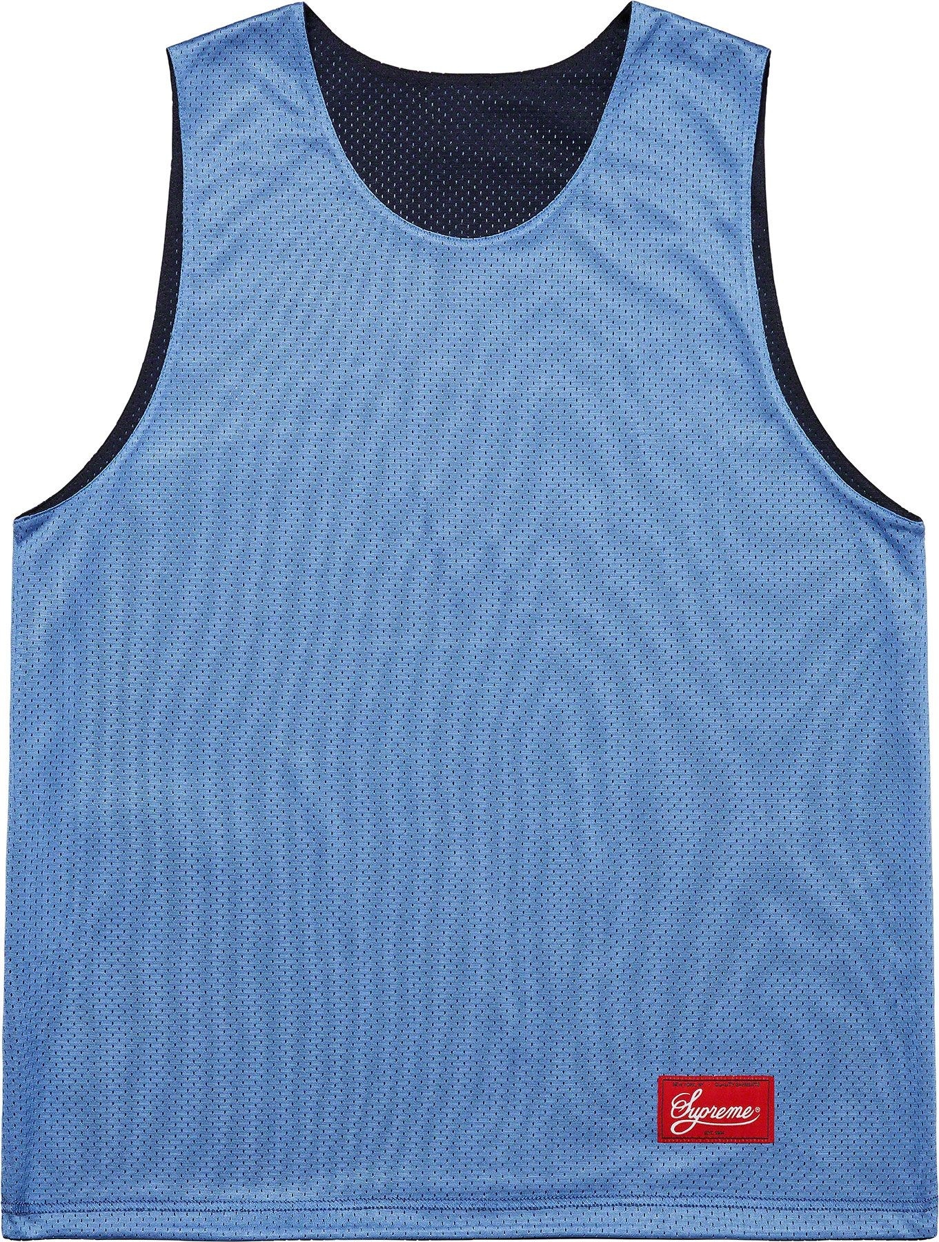 Mustang Reversible Basketball Jersey view 17